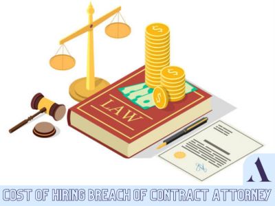 cost of hiring breach of contract attorney