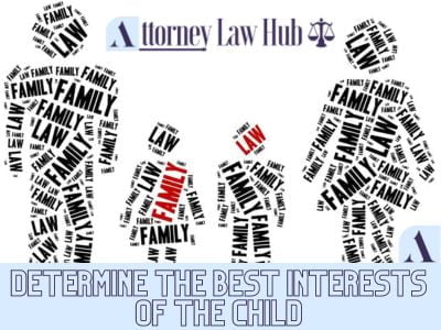 determine the best interests of the child
