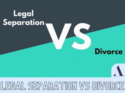 legal separation and divorce